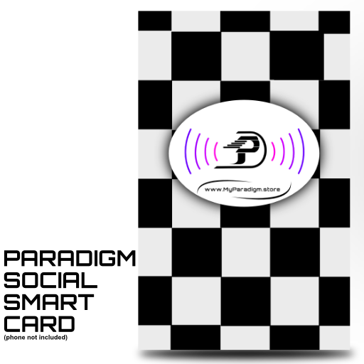 psm paradigm product black checker ad
