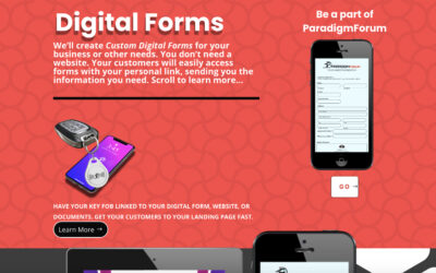 The Importance of Digital Forms for Your Website and Customer Convenience