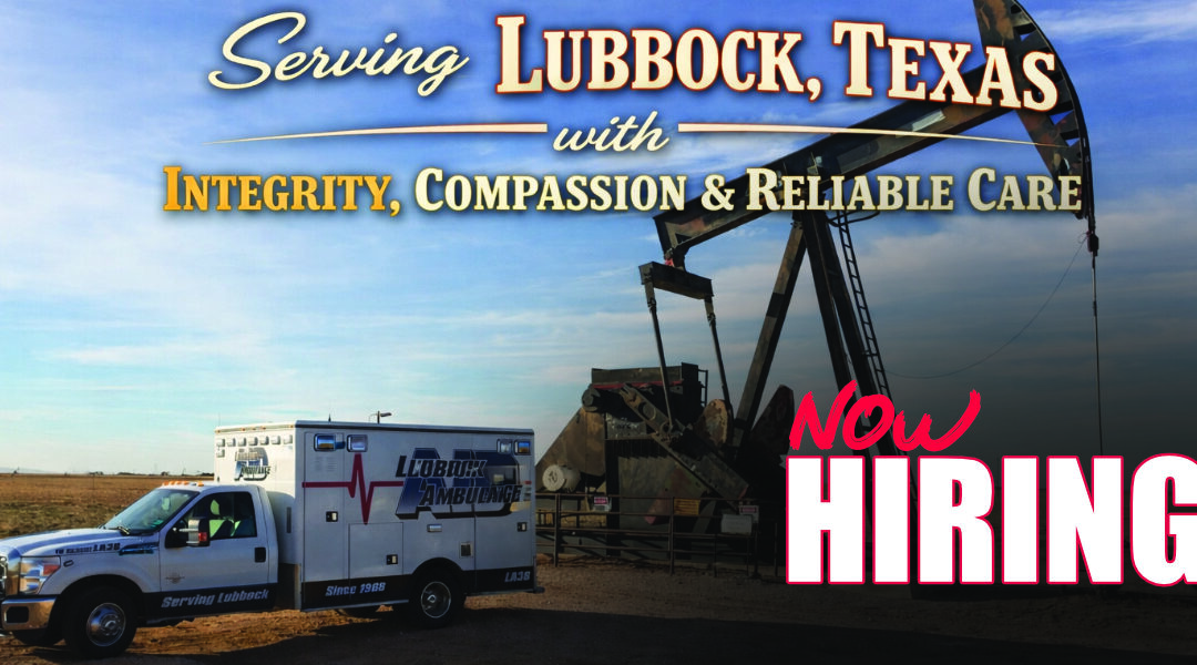 Trusted Ambulance Service in Lubbock, TX