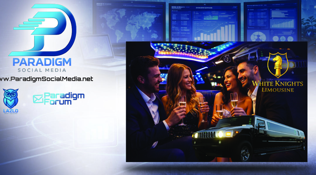 Who Wouldn’t Want a Night of Fun, Friends & a Luxurious Limousine?