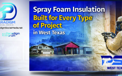 Spray Foam Insulation Built for Every Type of Project in West Texas
