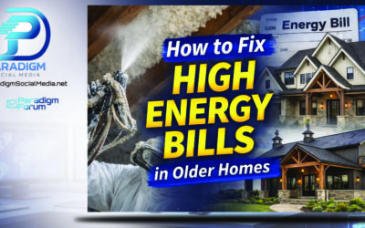 How to Fix High Energy Bills in Older Homes With Spray Foam Insulation
