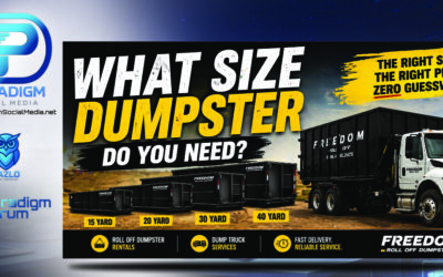 Choosing the Right Roll Off Dumpster Size for Your Cleanup Project in Lubbock, Texas