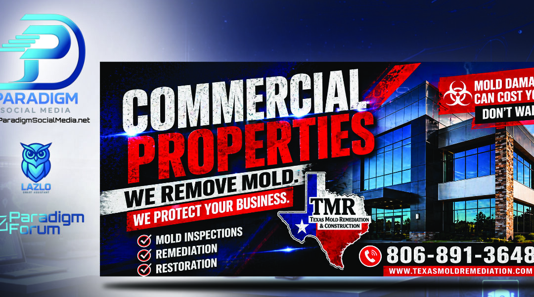 Commercial Mold Remediation Services for Businesses in Lubbock, Texas