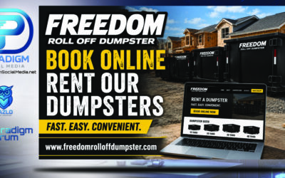 Easy Online Dumpster Rentals With Freedom Roll Off Dumpster
