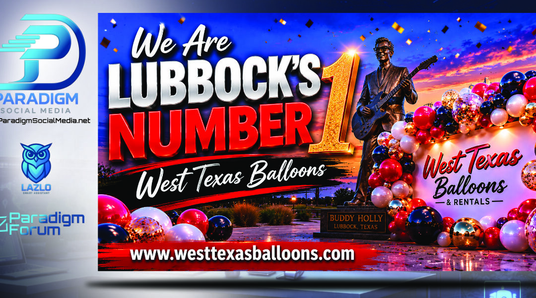 Why West Texas Balloons Is Lubbock’s #1 Choice For Balloon Decor & Event Rentals