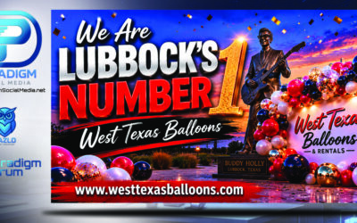 Why West Texas Balloons Is Lubbock’s #1 Choice For Balloon Decor & Event Rentals