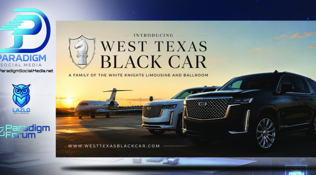 Introducing West Texas Black Car to Lubbock, Texas