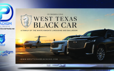 Introducing West Texas Black Car to Lubbock, Texas