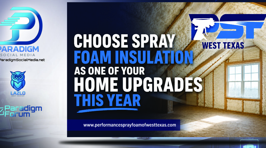 Why Spray Foam Insulation Is A Smart Upgrade For Your Home