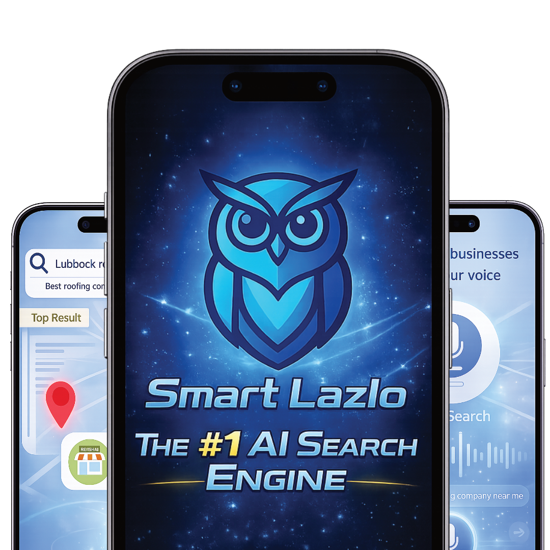 Smart Lazlo Smartsite SmartLazo Ecosytem Engine SEO Paradigm Social Media
