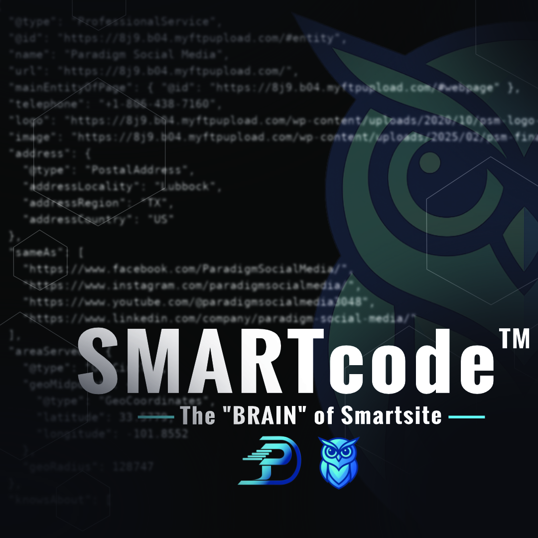 Smart Lazlo Smartsite Smartcode SEO Paradigm Social Media