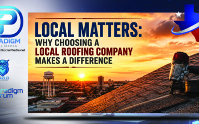 Local Matters: Why Choosing a Local Roofing Company Makes a Difference