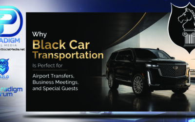 Why Black Car Transportation Is Perfect for Airport Transfers, Business Meetings, and Special Guests
