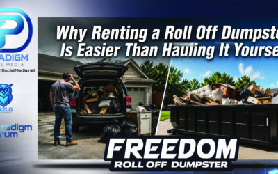 Why Renting a Roll Off Dumpster Is Easier Than Hauling It Yourself